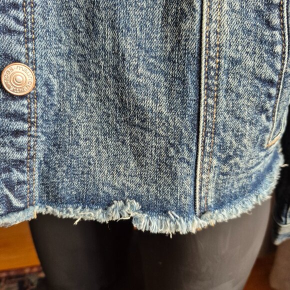 Womens jean jacket - Picture 3 of 4